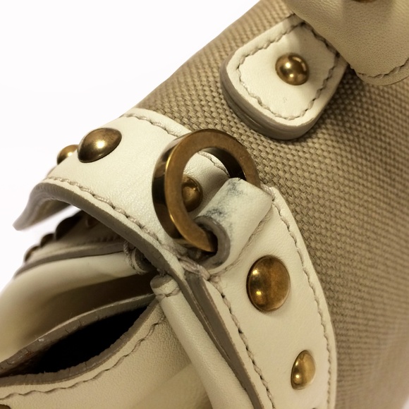 Salvatore Ferragamo Sofia Desert Satchel - Picture 6 of 8